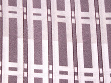 Load image into Gallery viewer, Women&#39;s Hitoe Unlined Kimono Light purple lattice pattern
