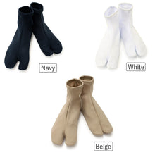 Load image into Gallery viewer, Japanese Tabi socks 3 colors set 25~27cm

