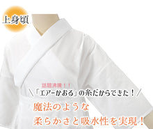 画像をギャラリービューアに読み込む, Dress type nagajuban for kimono LL size
