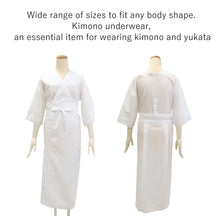 画像をギャラリービューアに読み込む, Kimono underwear &quot;My fit &quot;, dress type - chosable sizes M-XLT
