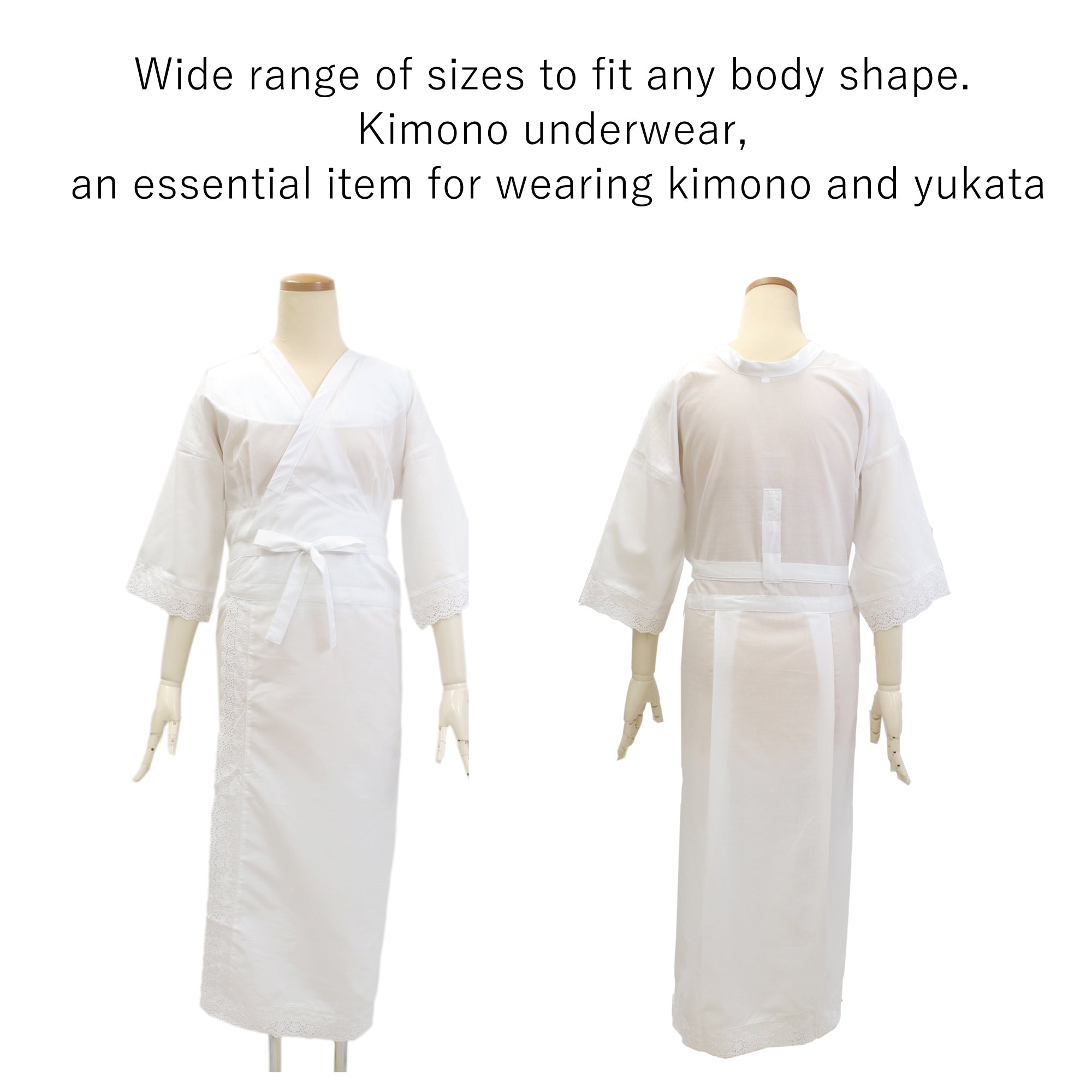 Kimono underwear 