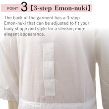 画像をギャラリービューアに読み込む, Kimono underwear &quot;My fit &quot;, dress type - chosable sizes 2XL-4XLT
