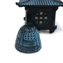 画像をギャラリービューアに読み込む, Furin,Japanese Wind Chime Nanbu Cast Iron Handcraft,Lantern and Small Bell
