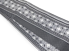 將圖片載入圖庫檢視器 Men&#39;s belt ( Gray color / Water chestnut pattern ) Tie it when you wear a yukata or kimono.
