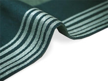 Load image into Gallery viewer, Men&#39;s belt ( green / stripe ) Tie it when you wear a yukata or kimono
