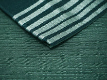 Load image into Gallery viewer, Men&#39;s belt ( green / stripe ) Tie it when you wear a yukata or kimono
