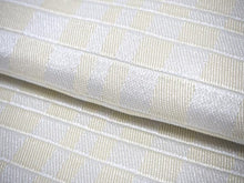 將圖片載入圖庫檢視器 Men&#39;s belt ( white&amp;cream / checkerboard ) Tie it when you wear a yukata or kimono
