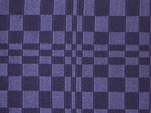 画像をギャラリービューアに読み込む, Men&#39;s belt ( navy&amp;dark purple / checkerboard ) Tie it when you wear a yukata or kimono
