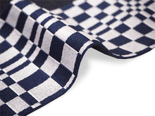 將圖片載入圖庫檢視器 Men&#39;s belt ( navy&amp;gray / checkerboard ) Tie it when you wear a yukata or kimono

