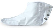 画像をギャラリービューアに読み込む, Cotton Tabi Socks with 4 Clips(Kohaze Clasps) for Japanese Traditional Kimono- White Casual Formal
