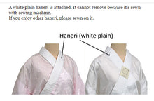 画像をギャラリービューアに読み込む, Women’s Juban Washable Nagajyuban with Haneri : for Japanese Traditional Kimono -Japanese Woven Pattern
