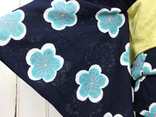 画像をギャラリービューアに読み込む, Women&#39;s Yukata : Japanese Traditional Clothes Karami- Navy Blue Plum
