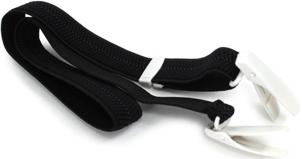 Ladies' Kimono Korin Belt Black - Economy Type