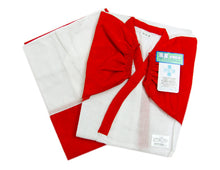 画像をギャラリービューアに読み込む, girl&#39;s underwear Petticoat 2-piece set Red antibacterial deodorant for Japanese Traditional Clothes
