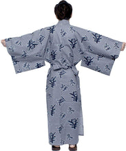 Load image into Gallery viewer, Men&#39;s Easy Yukata / Kimono Robe : Japanese Traditional Clothes - Robe Four Seasons

