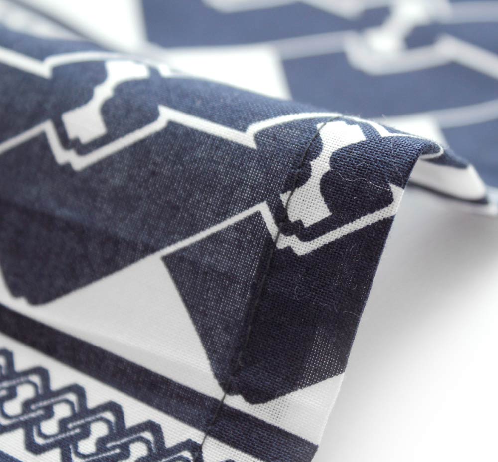 Men's Easy Yukata Robe Chain Pattern – Kyoto Maruhisa