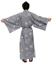 画像をギャラリービューアに読み込む, Men&#39;s Easy Yukata / Kimono Robe : Japanese Traditional Clothes - Robe Careless Taboo
