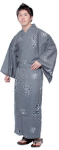 將圖片載入圖庫檢視器 Men&#39;s Easy Yukata / Kimono Robe : Japanese Traditional Clothes - Robe Joyous
