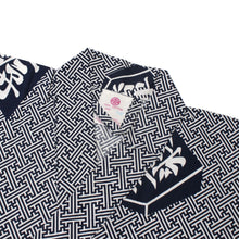 將圖片載入圖庫檢視器 Boy&#39;s Kids Yukata Robe Japanese Kimono for summer -  King/Japanese Chess Pieces
