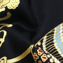 画像をギャラリービューアに読み込む, Boy&#39;s Kids Yukata Robe Japanese Kimono for summer - &quot;Samurai&quot; Black
