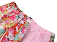 画像をギャラリービューアに読み込む, Girl&#39;s Kids Jinbei Yukata Robe Kimono for Summer- Little Dolls Pink
