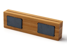 將圖片載入圖庫檢視器 Japanese Bamboo Craft: Photo Stand Magnet
