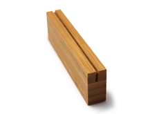 將圖片載入圖庫檢視器 Japanese Bamboo Craft: Photo Stand Magnet
