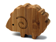 Load image into Gallery viewer, Japanese Bamboo Craft: Animal Magnet Sheep
