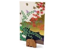 Load image into Gallery viewer, Japanese Bamboo Craft: Animal Magnet  Elephant 
