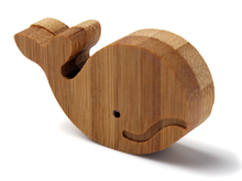 將圖片載入圖庫檢視器 Japanese Bamboo Craft: Animal Magnet Whale

