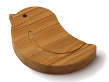 Load image into Gallery viewer, Japanese Bamboo Craft: Animal Magnet Small Bird
