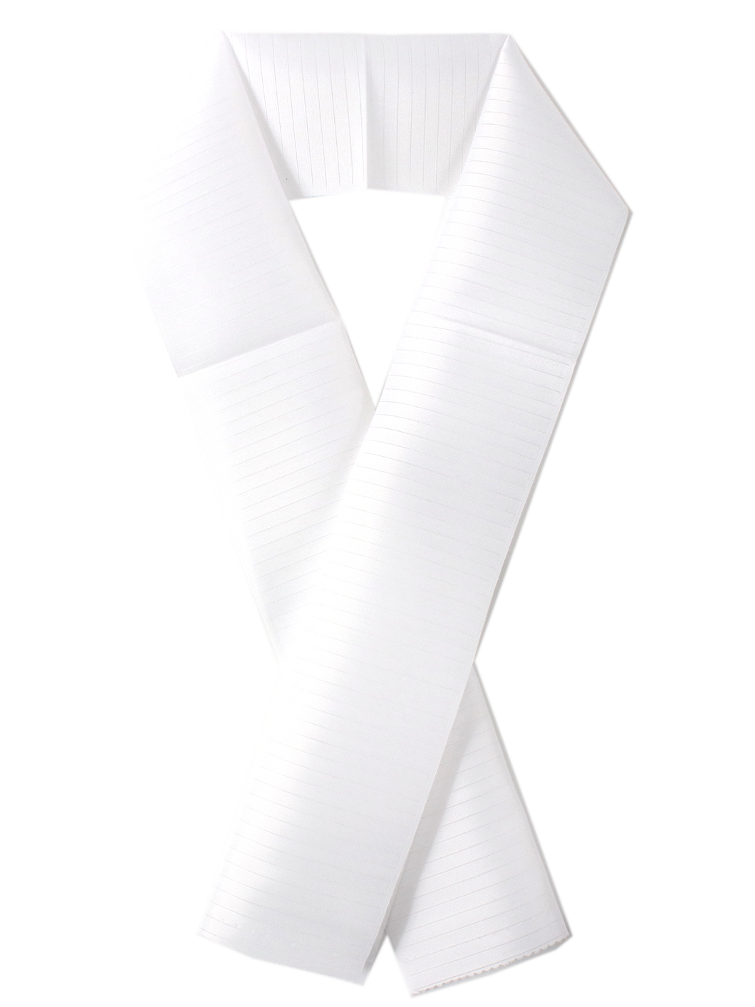 Summer Haneri  for Japanese Traditional Kimono -Washable White formal casual standard