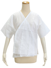 Load image into Gallery viewer, Cotton Gauze Innerwear Tops  Simple for Japanese Traditional Clothes
