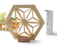 Load image into Gallery viewer, KUMIKO Aroma Wood Set - Asanoha
