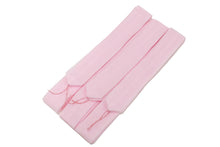 Load image into Gallery viewer, Polyester Muslin Koshihimo Cord Pink 3 pcs set  for Japanese Traditional Clothes -classic
