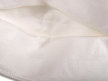將圖片載入圖庫檢視器 Japanese Linen x Silk Summer Pleats Face Mask - Off White

