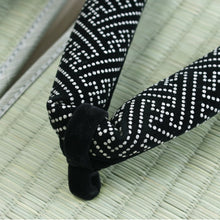 將圖片載入圖庫檢視器 Men&#39;s Tatami setta (tatami sandals) 3L size, Inden pattern, Random Hanao (thong) pattern
