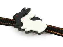 Load image into Gallery viewer, Obidome for Japanese Traditional Kimono - Acrylic Rabbit
