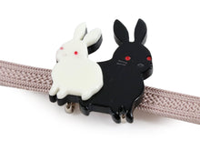 將圖片載入圖庫檢視器 Obidome for Japanese Traditional Kimono - Acrylic Rabbit
