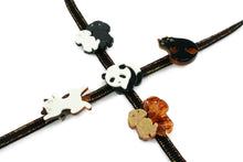 画像をギャラリービューアに読み込む, Obidome for Japanese Traditional Kimono - Acrylic Dog Cat Panda
