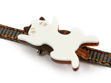Load image into Gallery viewer, Obidome for Japanese Traditional Kimono - Acrylic Dog Cat Panda
