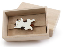 Load image into Gallery viewer, Obidome for Japanese Traditional Kimono - Acrylic Dog Cat Panda
