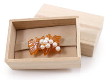 画像をギャラリービューアに読み込む, Acrylic Obidome for Japanese Traditional Kimono - Tortoise-shell Grapes
