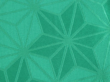 画像をギャラリービューアに読み込む, Women&#39;s Hanhaba-obi for Japanese Traditional Kimono - Unlined Asanoha Mint Green
