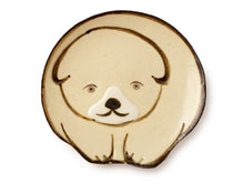 Load image into Gallery viewer, Tiny plate series &quot;Puppy&quot; - 3 Plate SET
