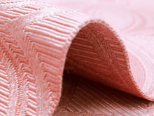 画像をギャラリービューアに読み込む, Women&#39;s Hanhaba-obi for Japanese Traditional Kimono - Unlined Shippo Salmon Pink
