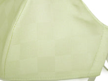 Load image into Gallery viewer, IROHIKARI 3D Silk Face Mask - Yellow Green
