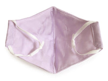 Load image into Gallery viewer, IROHIKARI Silk 3D Face Mask - Light Purple
