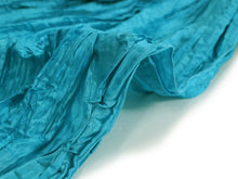 將圖片載入圖庫檢視器 Ladies Polyester Shirring Obi Belt;Heko Obi  for Japanese Traditional Kimono/Yukata: Glossy Light Blue
