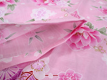 Load image into Gallery viewer, Women’s Japanese cotton jinbei kimono set summer relax wear

